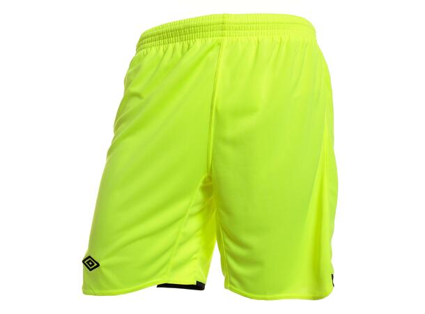 UMBRO Diamond Shorts Gul/Svart XL Kortbyxa i funktionsmaterial 